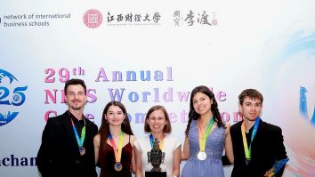 Echipa UBB a câștigat medalia de aur la „NIBS Worldwide Case Competition”. Boroș Richard: „Asta înseamnă că toate eforturile noastre sunt răsplătite”