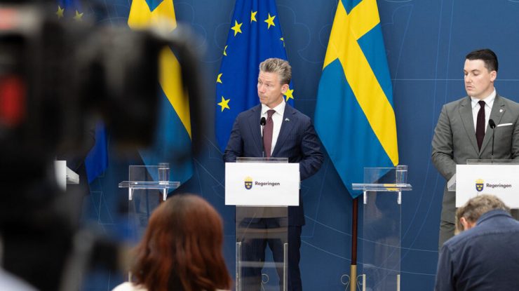 Suedia acordă Ucrainei cel mai mare pachet militar de la începutul războiului, în valoare de 1,6 miliarde de dolari