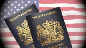 Americanii cer pașapoarte britanice în număr record