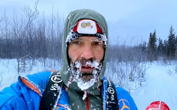 Tiberiu Ușeriu revine la 6633 Arctic Ultra, una dintre cele mai dure curse de anduranță, după 7 ani de pauză