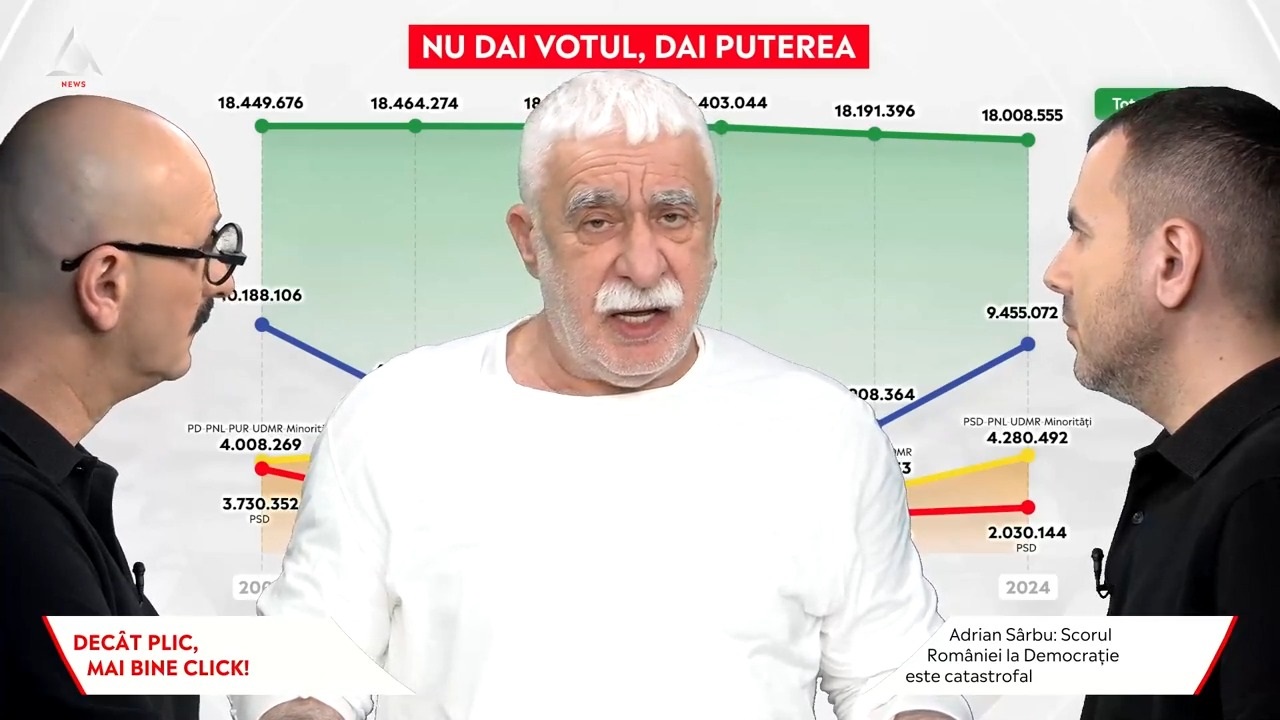 Adrian Sârbu: Votul electronic, odată introdus în România, va fi o Revoluție! Dacă ar vota toți românii, n-am mai fi conduși de acești cetățeni aleși cu 25%     