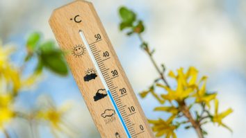Maximele urcă până la 31°C mâine în estul Munteniei și Dobrogea. De luni, vremea se răcește brusc