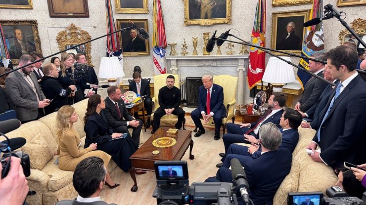 Zelenski vorbește despre cearta cu Trump de la Casa Albă: „Eu doar am apărat demnitatea Ucrainei”