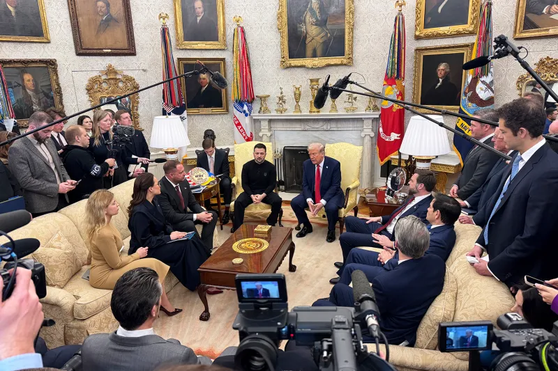 Ce implicații are discuția Zelenski-Trump pentru geopolitica mondială? Expert în politică externă: „Federația Rusă reprezintă un subiect de interes major pentru SUA”