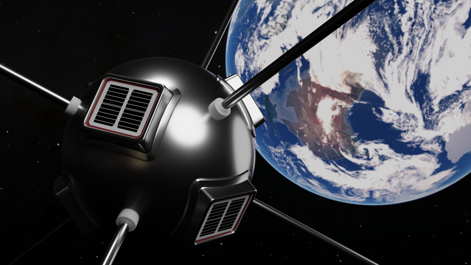 Vanguard 1, cel mai vechi satelit artificial, ar putea fi readus pe Pământ după 67 de ani