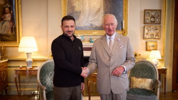 Vizita lui Zelenski la reședinta Regelui Charles a generat panică în UK. A fost instituită o zonă interzisă deasupra domeniului Sandringham