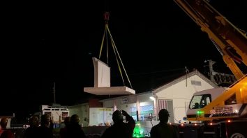 Gara apărută peste noapte: Japonia construiește o stație de tren în doar 6 ore