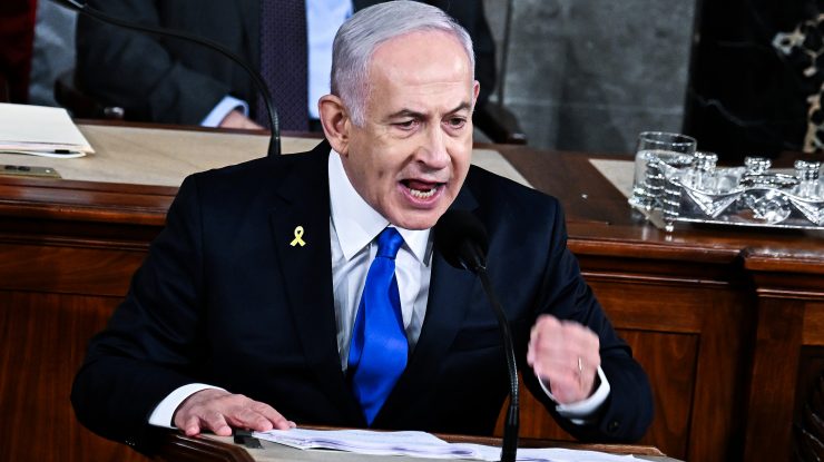 Netanyahu îl avertizează pe Macron să nu recunoască Palestina: „Ar fi un câștig pentru terorism”