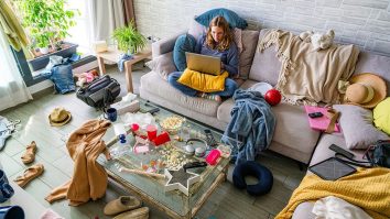 Haosul din casă devine viral pe TikTok: De ce părinții britanici își filmează dezordinea