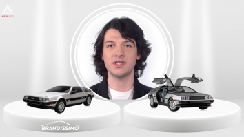 Brandissimo. DeLorean DMC-12