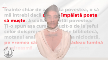 1001 de nopți. Povestea hienei care s-a născut împăiată