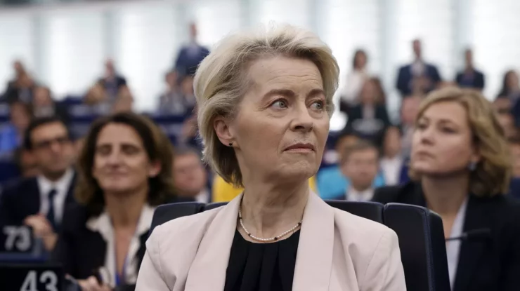 Ursula Von der Leyen avertizează X, Meta, TikTok să respecte regulile în Europa: „Nu ne pasă de unde provine o companie și cine o conduce”