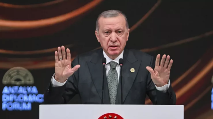 Erdogan acuză Israelul că subminează stabilitatea Siriei