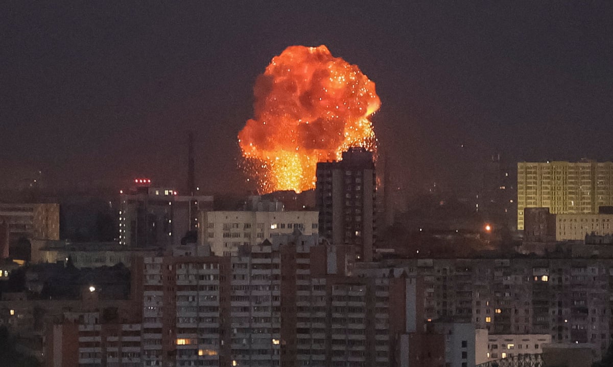 Rusia a atacat noaptea trecută Ucraina cu 88 de drone. Patru persoane au fost rănite, iar 56 de drone au fost doborâte