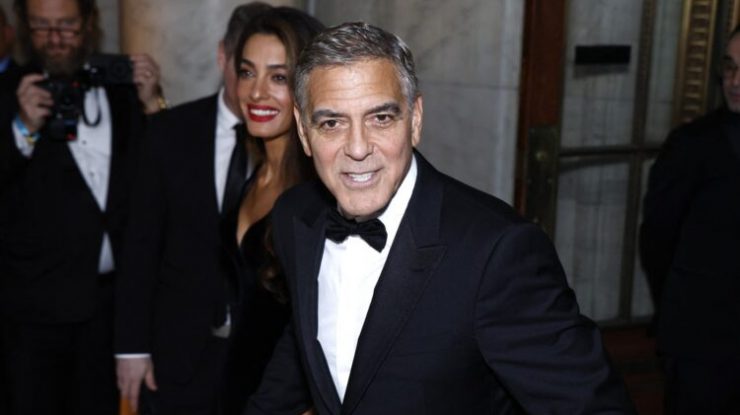 George Clooney răspunde atacurilor lui Trump: „Nu-mi pasă dacă mă numește un actor fals”