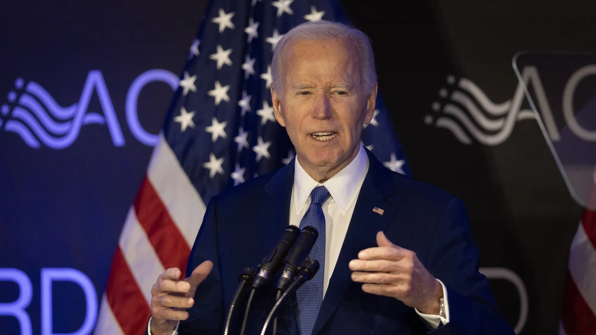 Joe Biden critică politicile Administsatiei Trump, în primul său discurs de când a părăsit Casa Albă: „Au lovit securitatea socială cu securea”