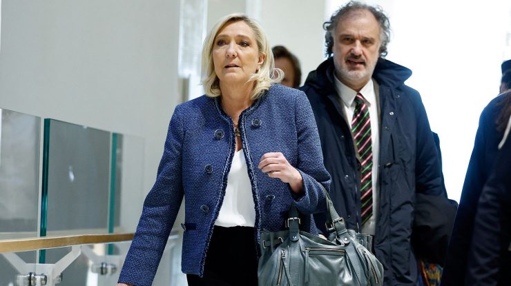 Sprijinul pentru Marine Le Pen crește după condamnare. Partidul RN atrage noi membri