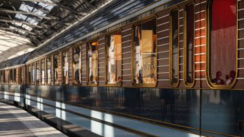 Vizitează Toscana cu La Dolce Vita: Trenul de lux italian e o replică a celebrului Orient Express