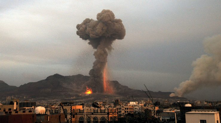 LIVE UPDATE. Război în Israel, ziua 559. SUA atacă capitala Yemenului/ Israel afirmă că nu va permite ajutor umanitar în Gaza