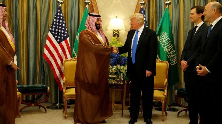 Trump pregătește un pachet de arme de peste 100 de miliarde de dolari pentru Arabia Saudită