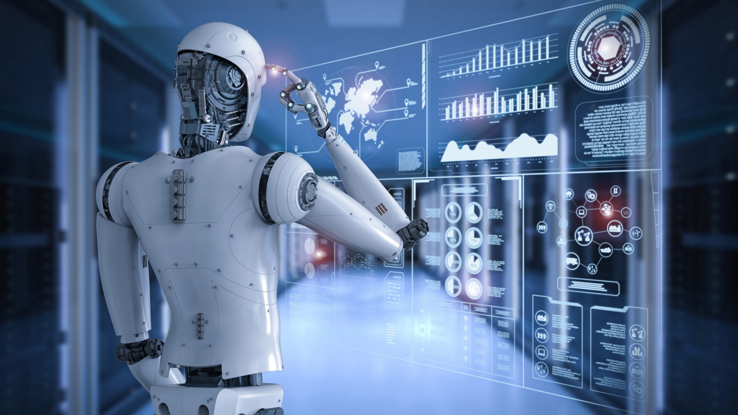 Inteligența Artificială ar putea depăși capacitățile omenirii. Cum va fi folosită A.I. în explorarea spațială