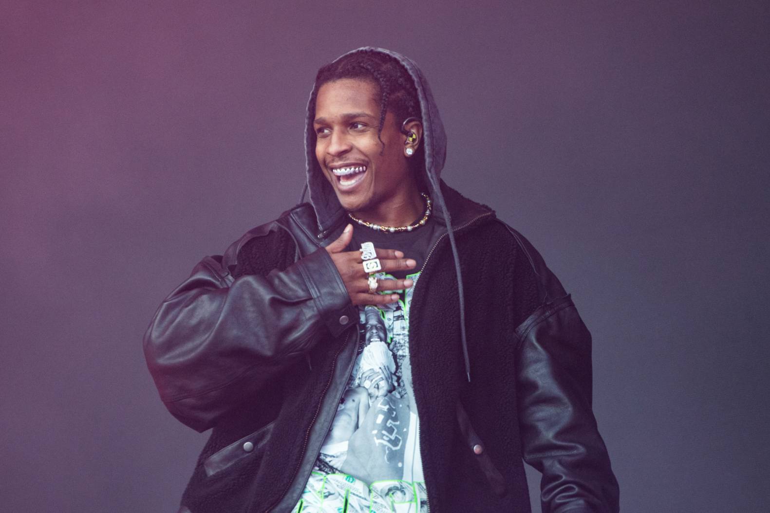 A$AP Rocky vine pentru prima dată în România, la festivalul „Beach, Please!” din Costinești, în iulie