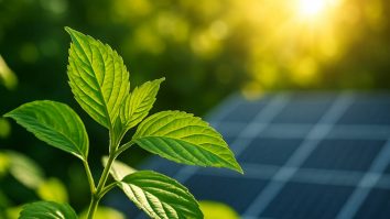 Cercetătorii dezvoltă o frunză artificială care utilizează lumina Soarelui pentru a produce combustibil lichid și alte substanțe chimice valoroase