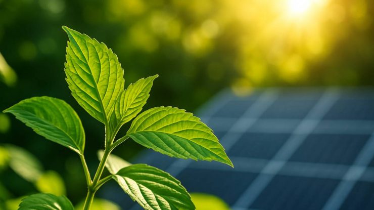 Cercetătorii dezvoltă o frunză artificială care utilizează lumina Soarelui pentru a produce combustibil lichid și alte substanțe chimice valoroase