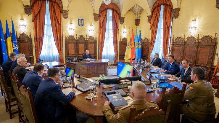 Ilie Bolojan crește Bugetul de Apărare al României până în 2030. Ce s-a discutat în ședința CSAT