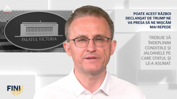 Fini sunt! Poate acest război declanșat de Trump ne va presa să ne mișcăm mai repede