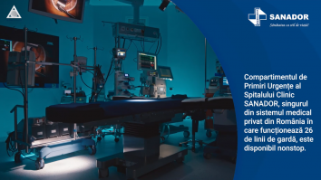 În cazul în care vă confruntați cu o urgență medicală, este bine să știți că intervenția rapidă, cu personal medical competent și aparatură adecvată, salvează vieți