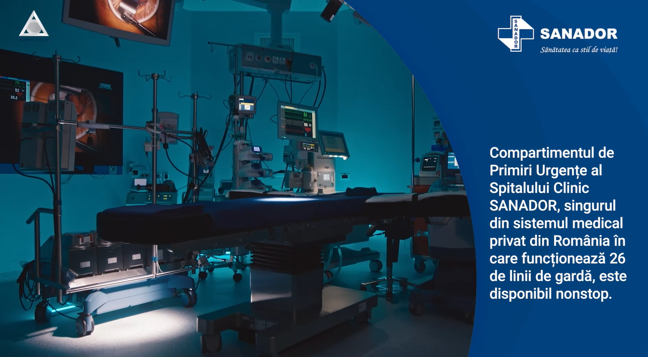 În cazul în care vă confruntați cu o urgență medicală, este bine să știți că intervenția rapidă, cu personal medical competent și aparatură adecvată, salvează vieți