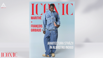 ICONIC. Marithé + François Girbaud: Arhitectura străzii în albastru indigo