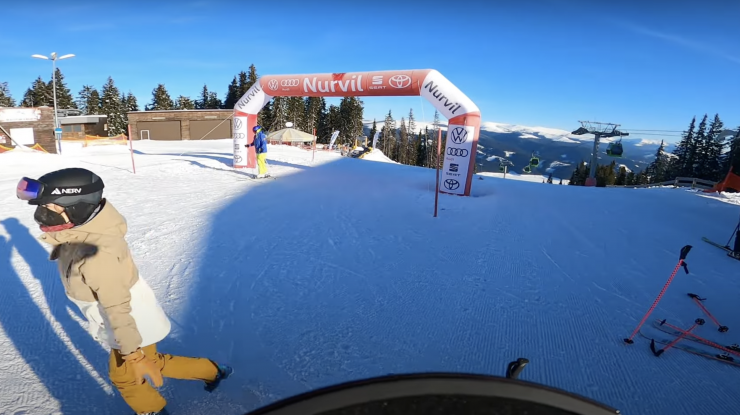 Pârtiile de pe Transalpina au fost redeschise. Turiștii vor putea schia în vacanța de Paște