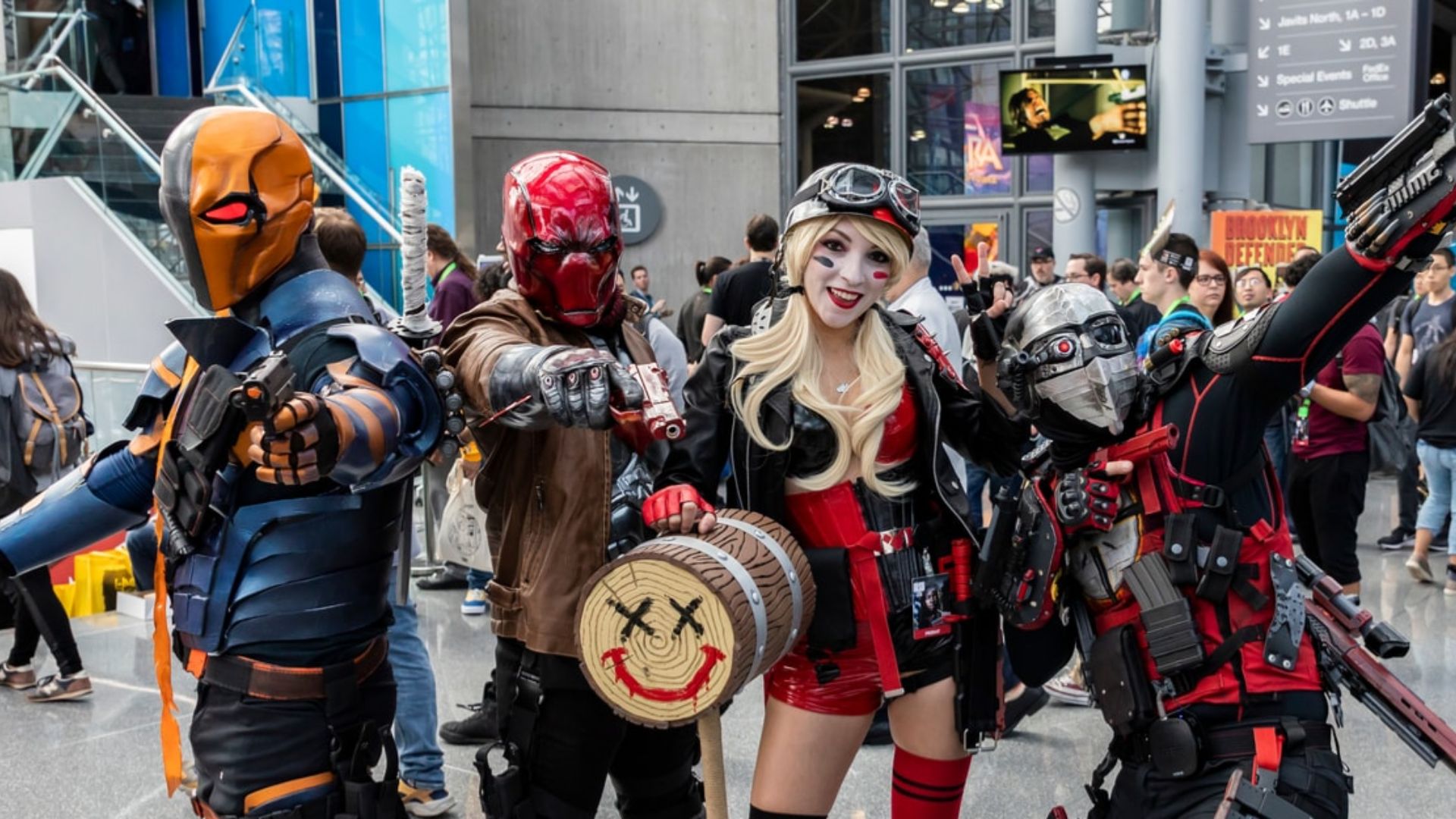 La Comic Con, creativitatea ia formă prin personaje emblematice. Irina Bujoaică, cosplayer: „Prima reacție a oamenilor e să ceară poză”