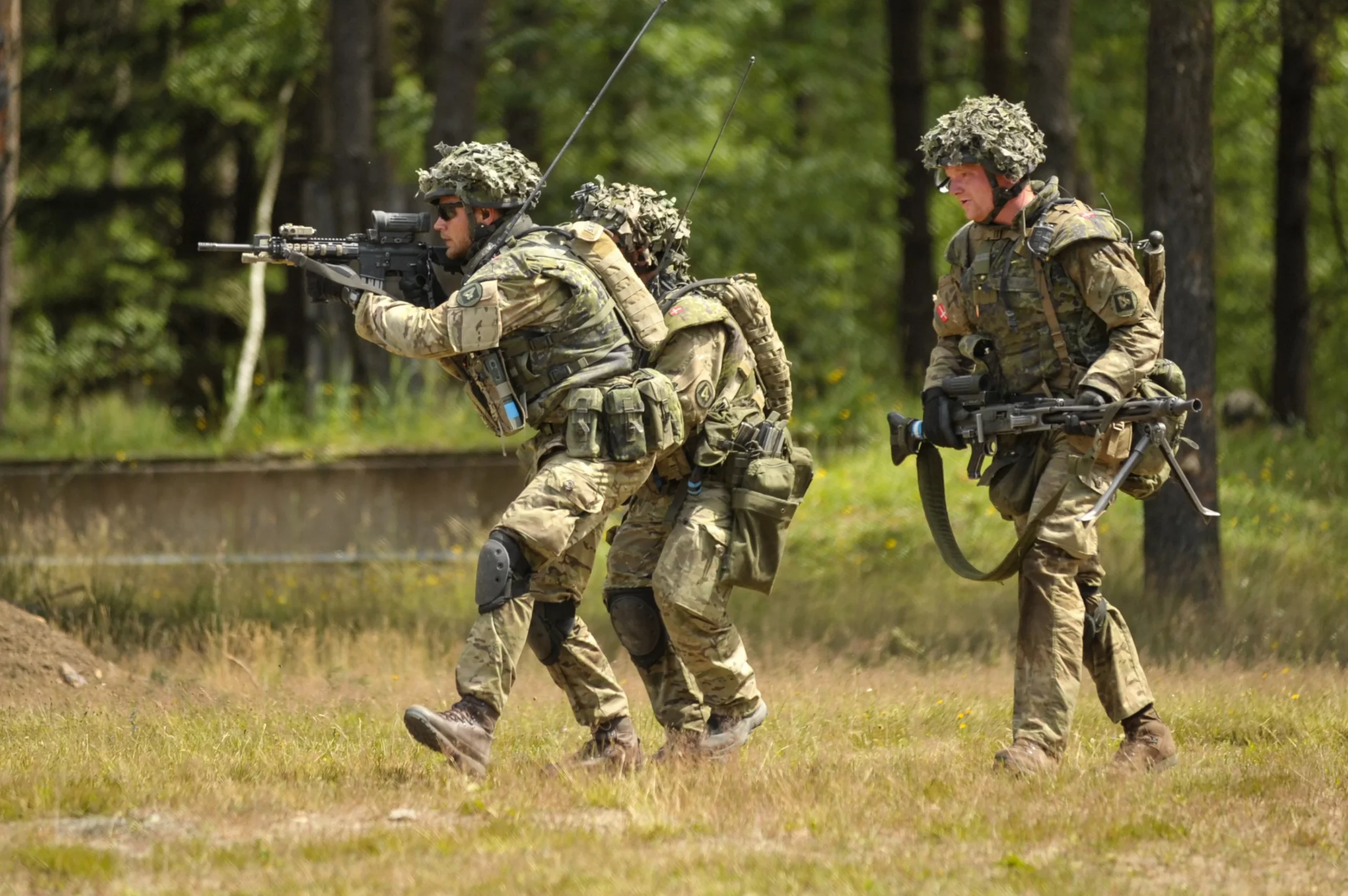 Danemarca va trimite soldați neînarmați în Ucraina pentru cursuri de formare. Armata va studia tacticile de război cu drone ale țării