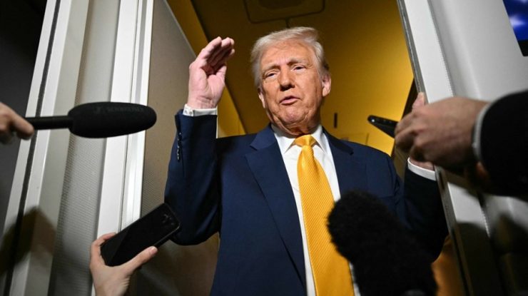 Trump a trimis un memorandum care permite armatei să preia jurisdicția asupra terenurilor federale de-a lungul frontierei SUA-Mexic