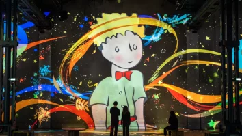 De Paște poți vizita expoziția Micul Prinț la Atelier des Lumière din Paris