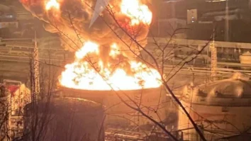 Un incendiu a fost declanșat la un depozit militar din regiunea Vladimir în Rusia. Starea de urgență a fost declarată în districtul Kirzhach