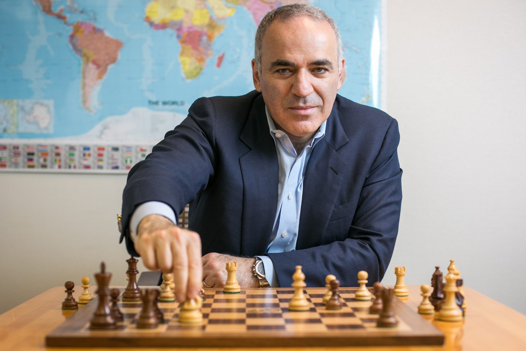 Legendarul șahist Garry Kasparov revine la București pentru ceremonia de deschidere a etapei românești din Grand Chess Tour 2025