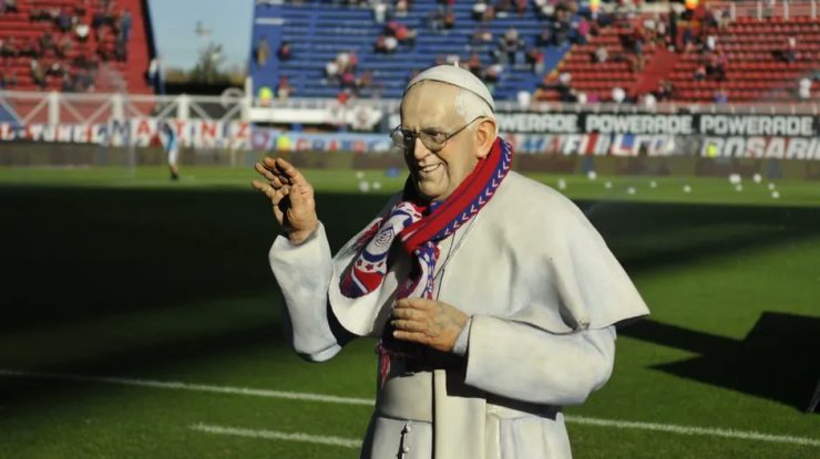 Echipa San Lorenzo i-a adus un omagiu Papei Francisc, înaintea meciului cu Rosario Central: „Împreună pentru eternitate”