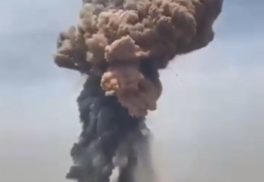 VIDEO. O explozie masivă a avut loc în Iran, în orașul-port Bandar Abbas. 516 persoane au fost rănite, iar bilanțul este în creștere