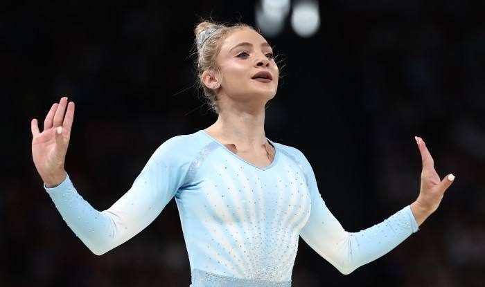 Sabrina Maneca Voinea câștigă aurul la sol la Cupa Mondială de la Doha
