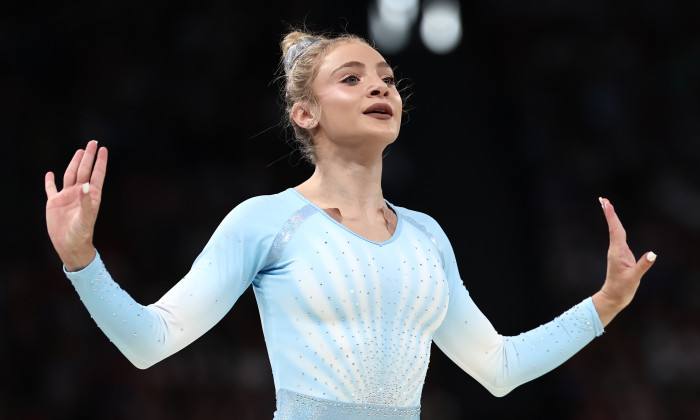 Sabrina Maneca Voinea câștigă aurul la sol la Cupa Mondială de la Doha
