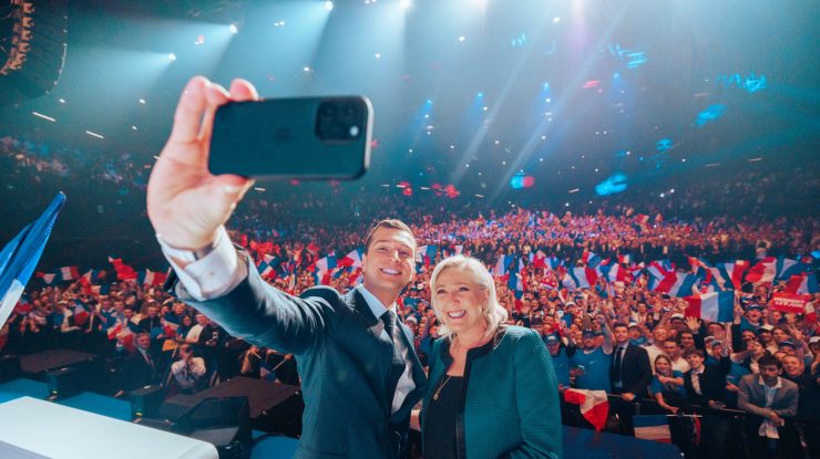 Președintele RN, Jordan Bardella, cheamă francezii la proteste în urma sentinței lui Marine Le Pen: „Este o lovitură împotriva democrației franceze”