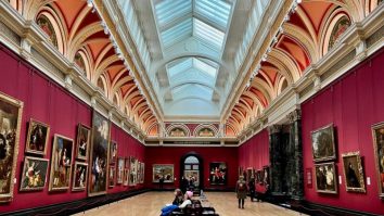 Galeria Națională din Londra lasă un vizitator să doarmă în muzeu. Ce trebuie să faci pentru a câștiga concursul