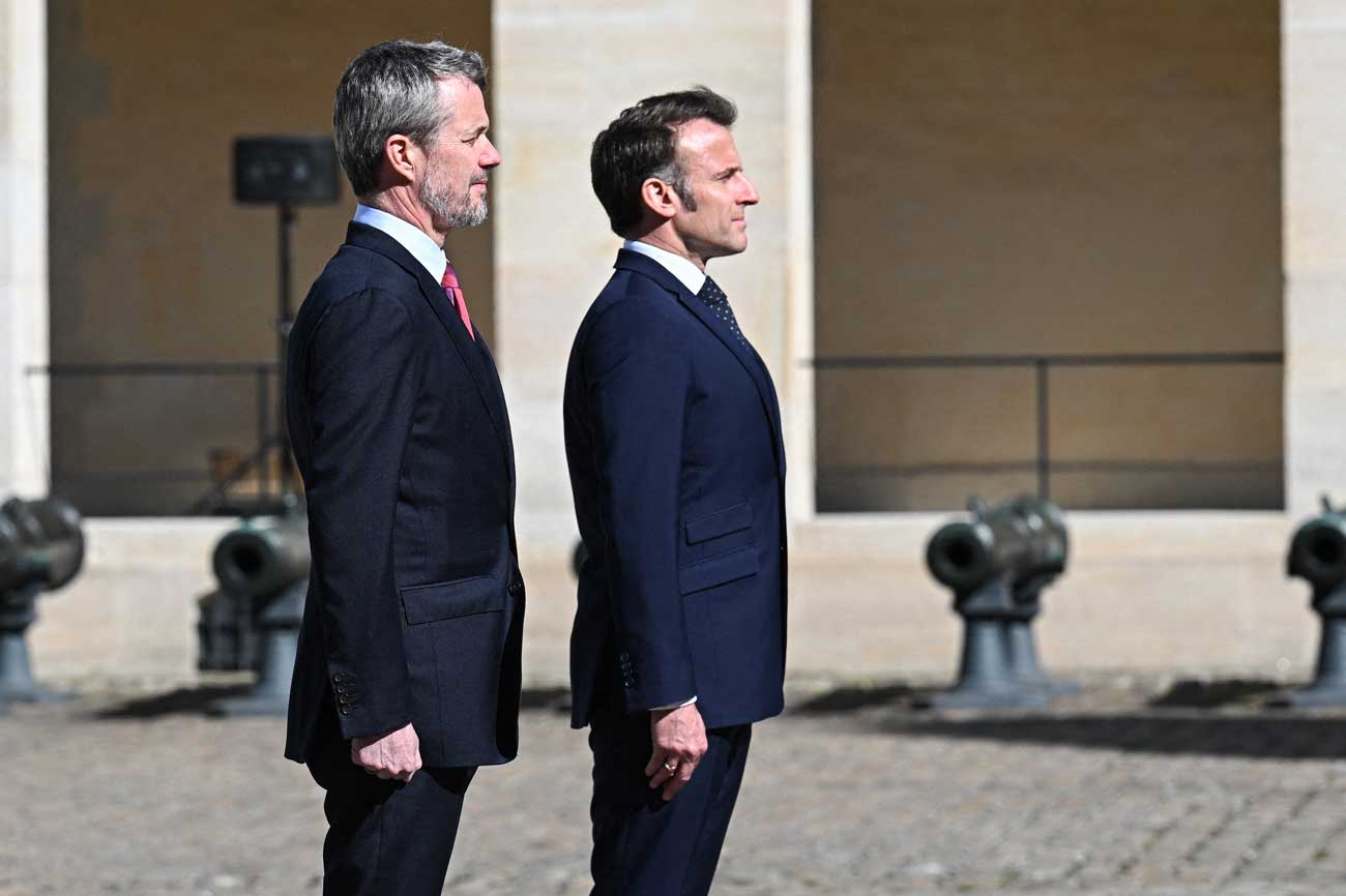 Regele Frederik al X-lea al Danemarcei discută cu Emmanuel Macron în Franța. Vizita are loc pe fondul tensiunilor cu SUA privind Groenlanda