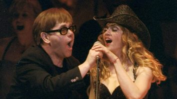 Madonna și Elton John s-au împăcat după 20 de ani. Cei doi ar putea colabora pe plan muzical
