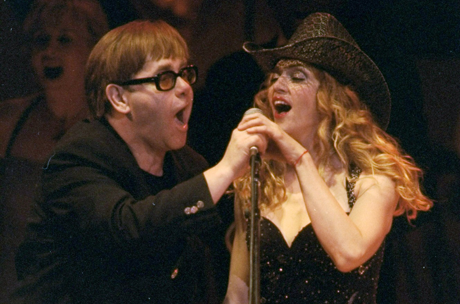Madonna și Elton John s-au împăcat după 20 de ani. Cei doi ar putea colabora pe plan muzical