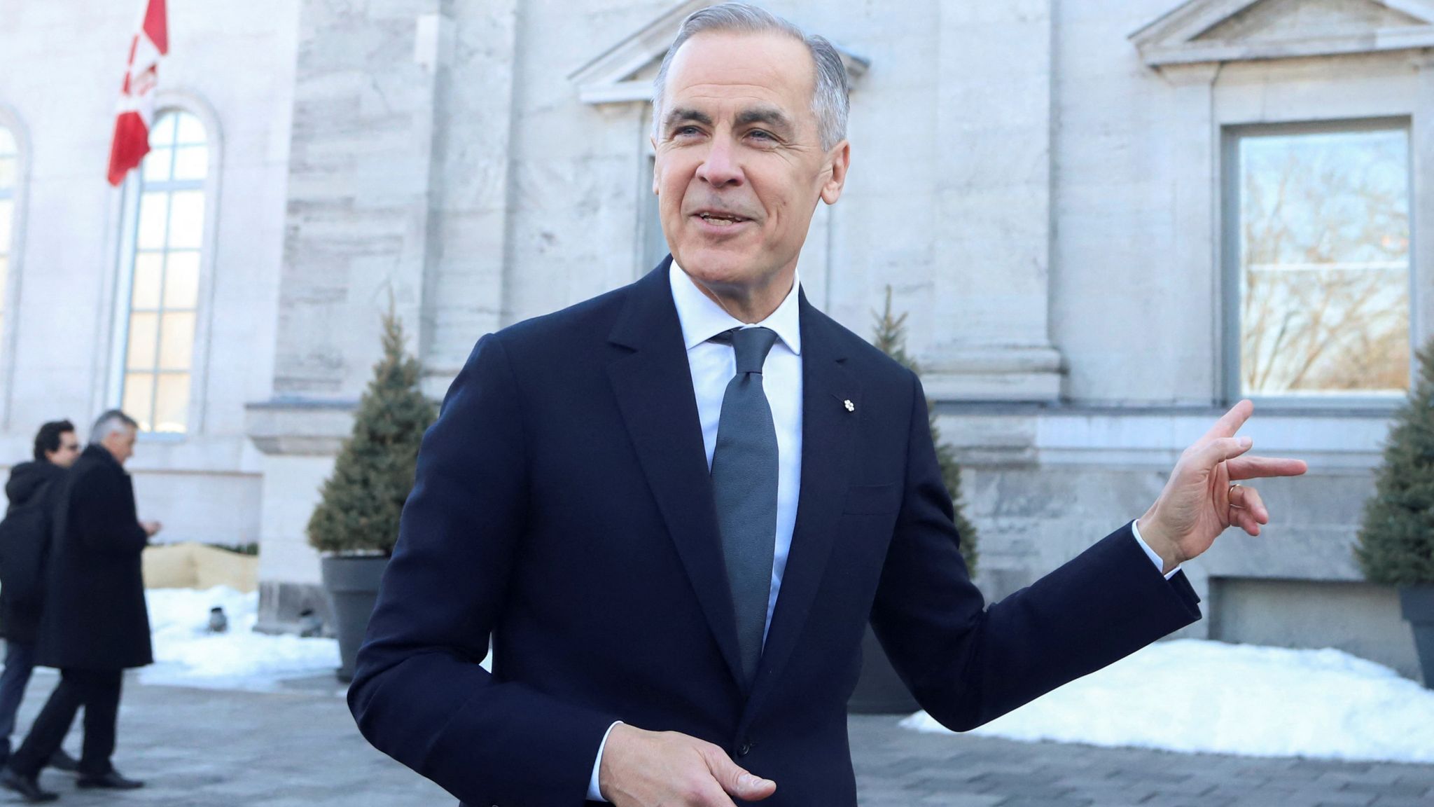 Casa Albă a răspuns cu sarcasm la victoria lui Mark Carney, susținând că planul lui Trump de a anexa Canada rămâne neschimbat